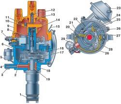 Распределитель зажигания