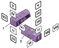 7.4.8 Подрулевой переключатель